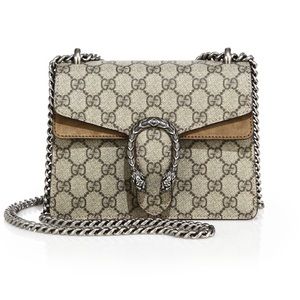Gucci Women's Dionysus Gg Supreme Mini Bag